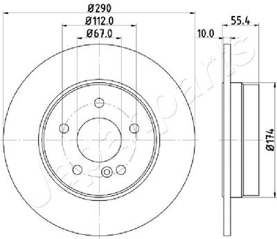 JAPANPARTS DP-0507