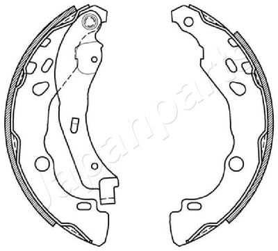 JAPANPARTS GF-0602AF