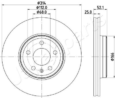 JAPANPARTS DI-0916