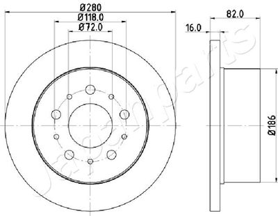 JAPANPARTS DP-0609