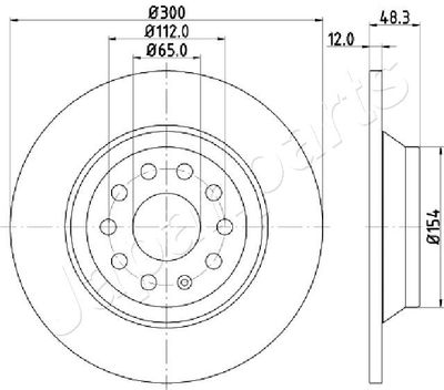 JAPANPARTS DP-0920