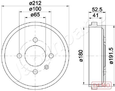 JAPANPARTS TA-0912C