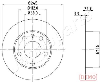 JAPANPARTS DP-0929C