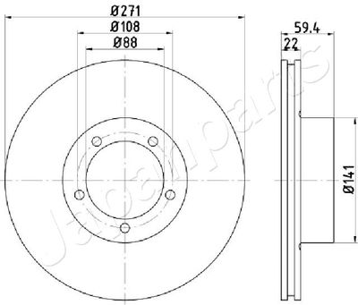 JAPANPARTS DP-0401