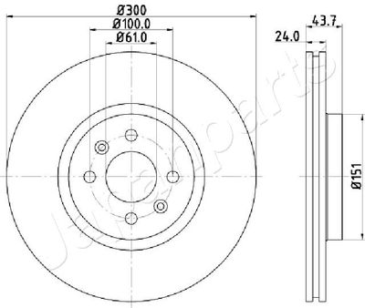 JAPANPARTS DI-0705