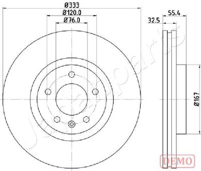 JAPANPARTS DI-0959C