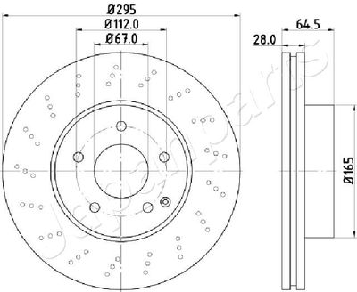 JAPANPARTS DI-0519