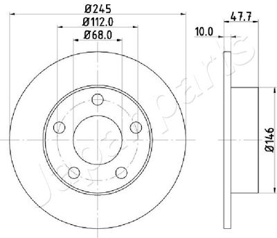 JAPANPARTS DP-0905