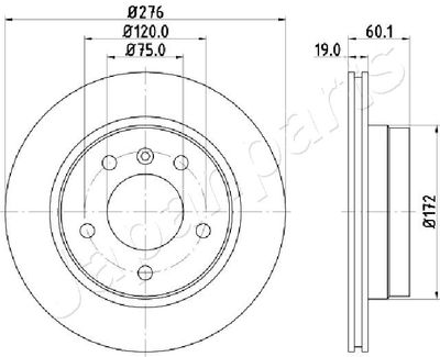 JAPANPARTS DP-0111