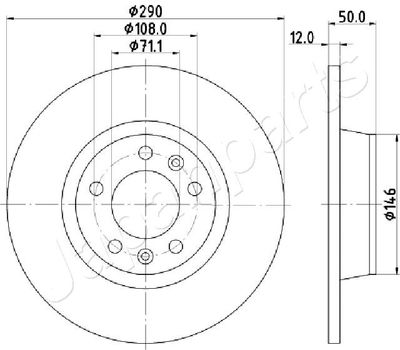 JAPANPARTS DP-0617