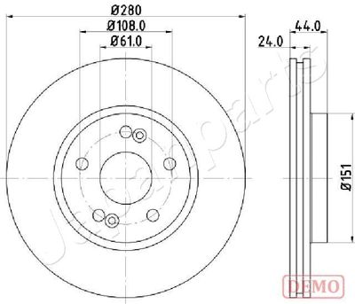 JAPANPARTS DI-0710C