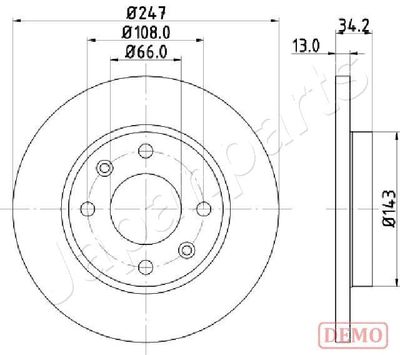 JAPANPARTS DI-0630C