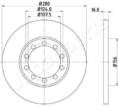 JAPANPARTS DP-0314