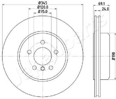 JAPANPARTS DP-0124