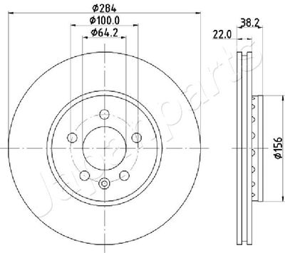 JAPANPARTS DI-442