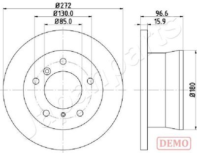 JAPANPARTS DP-0526C