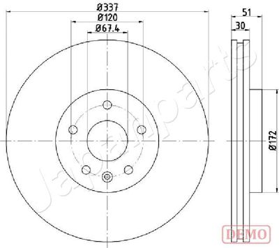 JAPANPARTS DP-0323C