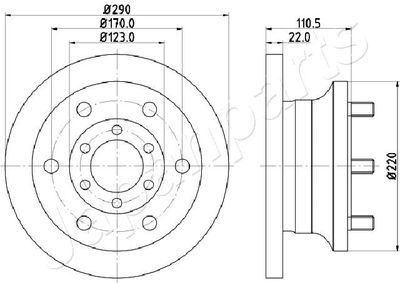 JAPANPARTS DI-0256