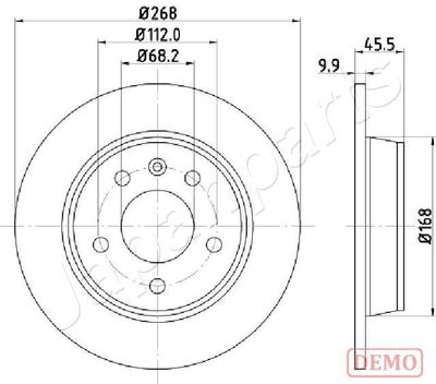 JAPANPARTS DP-0306C