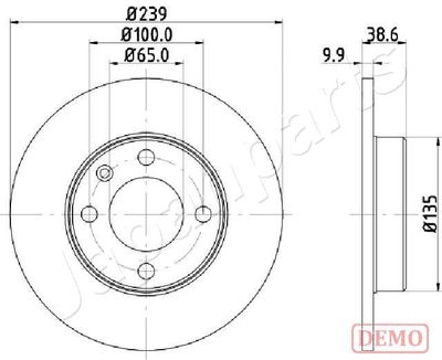 JAPANPARTS DI-0937C