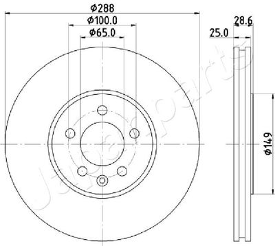 JAPANPARTS DI-0950