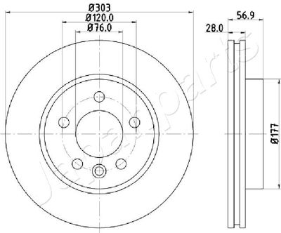 JAPANPARTS DI-0948