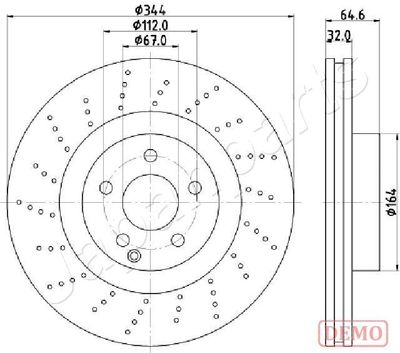 JAPANPARTS DI-0558C