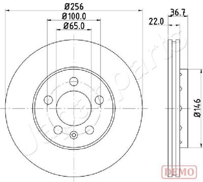 JAPANPARTS DP-0904C