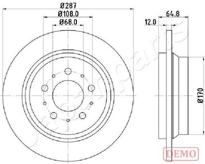 JAPANPARTS DP-0321C