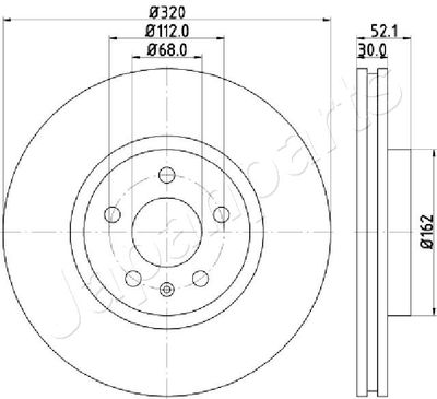 JAPANPARTS DI-0919