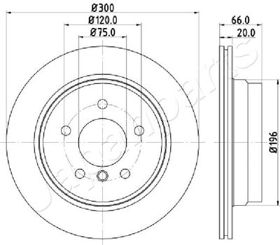 JAPANPARTS DP-0114