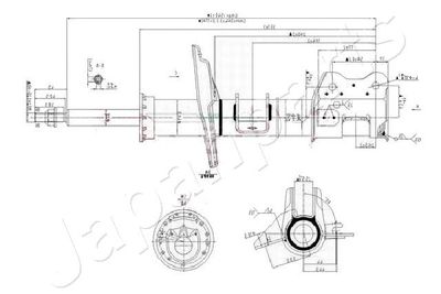 JAPANPARTS MM-00159