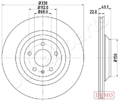 JAPANPARTS DP-0916C