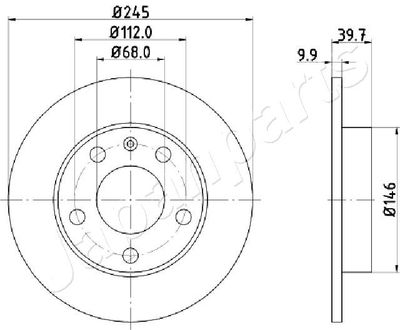 JAPANPARTS DP-0929