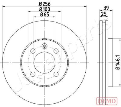 JAPANPARTS DI-0951C