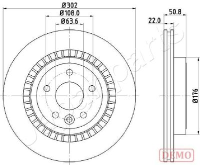 JAPANPARTS DP-0325C