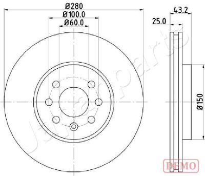 JAPANPARTS DI-042C