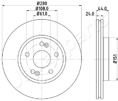 JAPANPARTS DI-0710