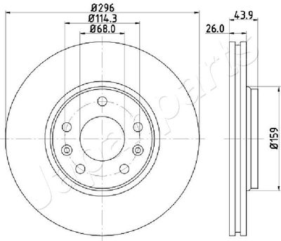 JAPANPARTS DI-0707