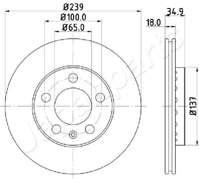 JAPANPARTS DI-0945