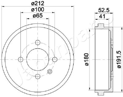 JAPANPARTS TA-0912