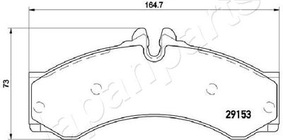 JAPANPARTS PA-0540AF