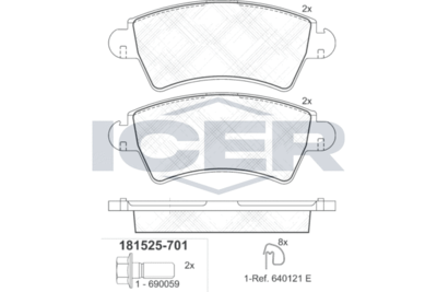 ICER 181525-701