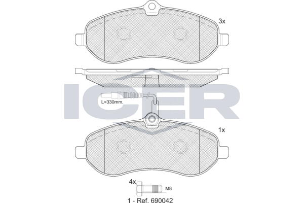 ICER 141802LM