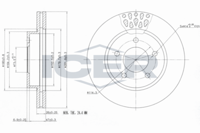 ICER 78BD0001-2