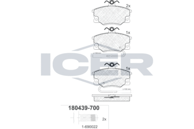 ICER 180439-700 ICER 180439-700