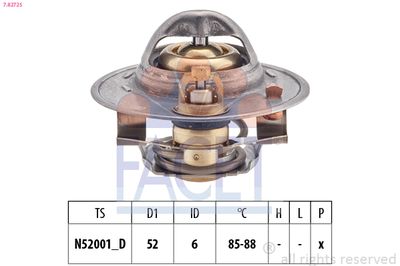 FACET 7.8272S