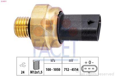 FACET 25.0011 FACET 25.0011