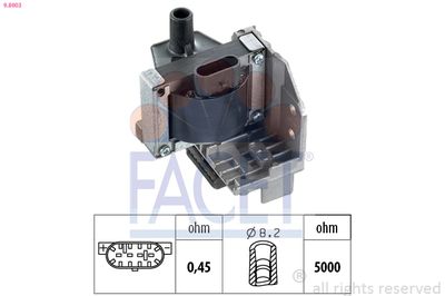 FACET 9.8003 FACET 9.8003