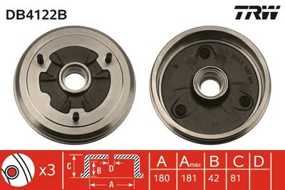 TRW DB4122B